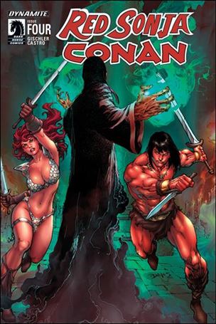 Red Sonja / Conan Cover Image 2