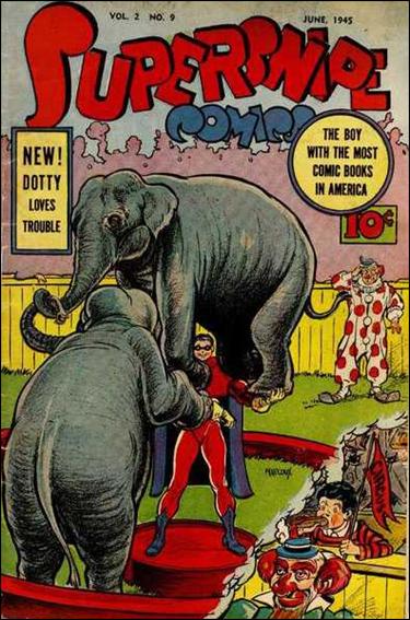 Supersnipe Comics (1944) issue 9