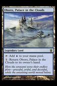Magic the Gathering: Saviors of Kamigawa (Base Set) card 164 Oboro, Palace in the Clouds