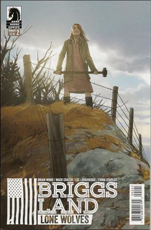 Briggs Land: Lone Wolves issue 2-B Fiona Staples Cover