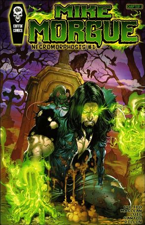 Mike Morgue: Necromorphosis Cover Image 1
