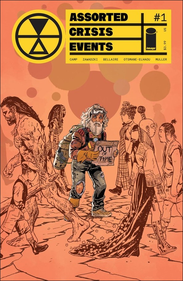 Assorted Crisis Events issue 1 Eric Zawadzki Cover