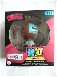 Dorbz figure 223-B Cyborg (First-to-Market)