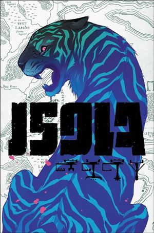 Isola issue 2 Karl Kerschl Standard Cover
