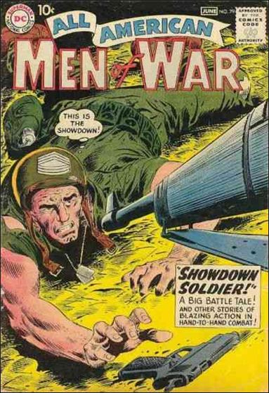 All-American Men of War issue 79
