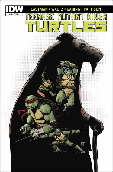 Teenage Mutant Ninja Turtles (2011) issue 52-C Ibrahim Moustafa 1:10 Cover
