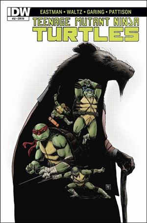 Teenage Mutant Ninja Turtles (2011) issue 52-C Ibrahim Moustafa 1:10 Cover
