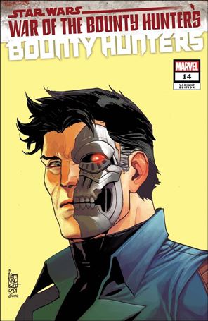 Star Wars: Bounty Hunters issue 14-B Giuseppe Camuncoli Headshot Cover