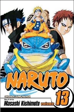 Naruto issue 13