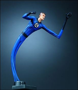 Marvel Mini-Statues item 17 Mister Fantastic 1/4000