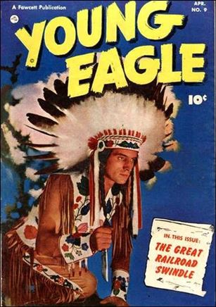 Young Eagle (1950) issue 9