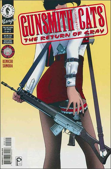 Gunsmith Cats: The Return of Gray issue 2