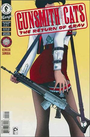 Gunsmith Cats: The Return of Gray issue 2
