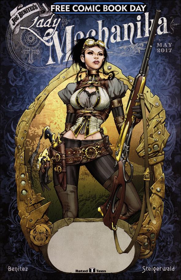 Lady Mechanika issue 0-O Free Comic Book Day 2017 Cover
