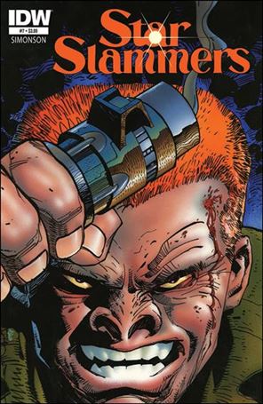 Star Slammers (2014) issue 7