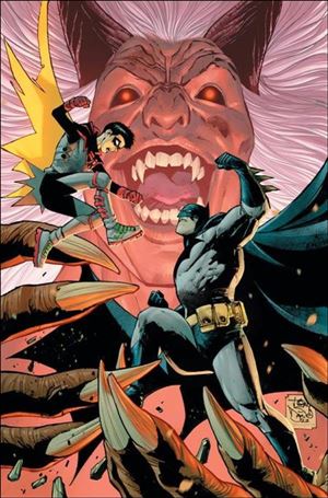 Batman vs Robin issue 3-F Tony S. Daniel 1:50 Cardstock Cover