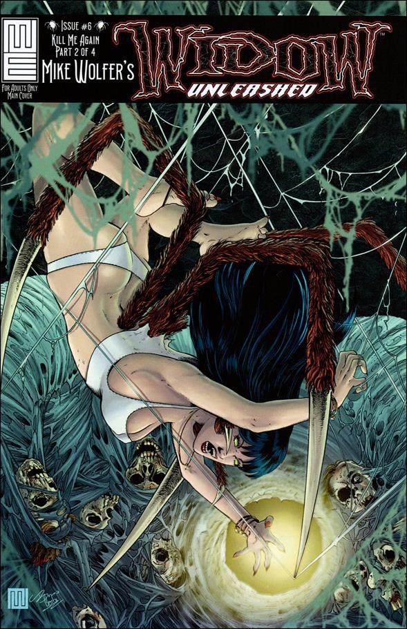 Widow Unleashed issue 6 Standard Cover