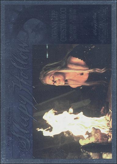 Sleepy Hollow (Movie)  (Lobby Poster Card Subset) card LC4 The Witching Ways