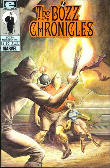 Bozz Chronicles issue 6