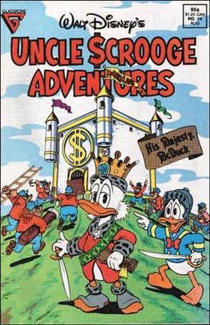Walt Disney's Uncle Scrooge Adventures issue 14