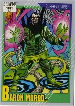 Marvel Universe: Series 2 (Base Set) card 76 Baron Mordo