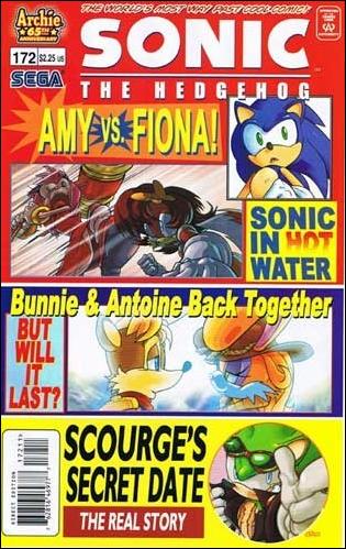 Sonic the Hedgehog (1993) issue 172