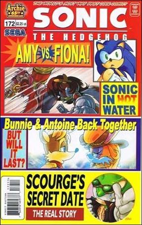 Sonic the Hedgehog (1993) issue 172