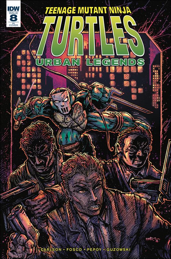 Teenage Mutant Ninja Turtles: Urban Legends issue 8-C Kevin Eastman 1:10 Cover