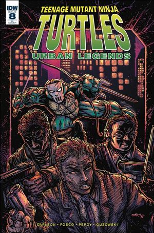 Teenage Mutant Ninja Turtles: Urban Legends issue 8-C Kevin Eastman 1:10 Cover