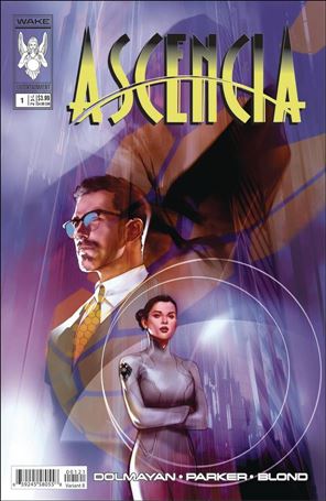 Ascencia issue 1-B Ben Oliver Cover