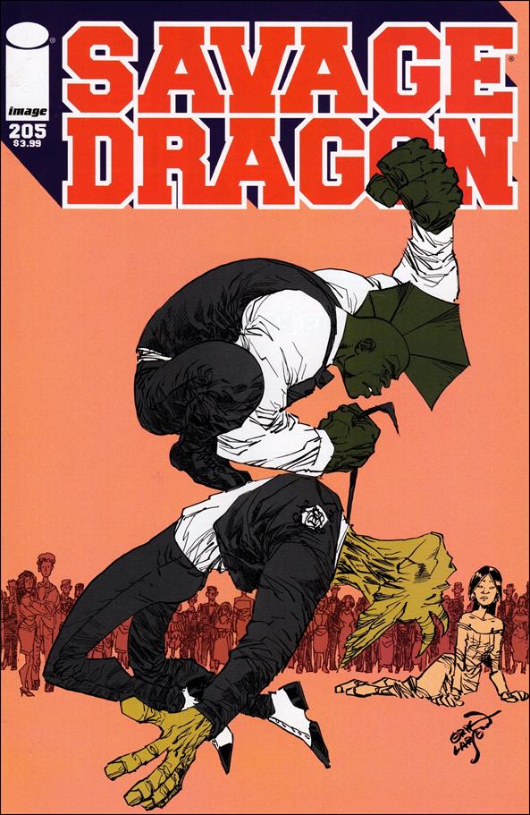 Savage Dragon (1993) issue 205