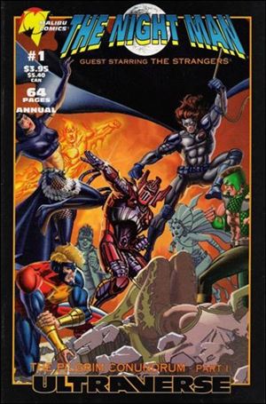 Night Man Annual issue 1