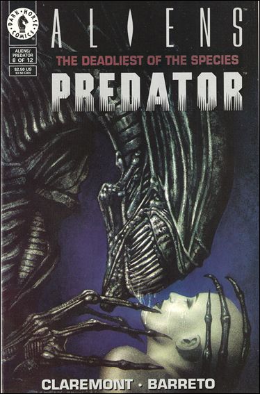 Aliens/Predator: The Deadliest of the Species issue 8