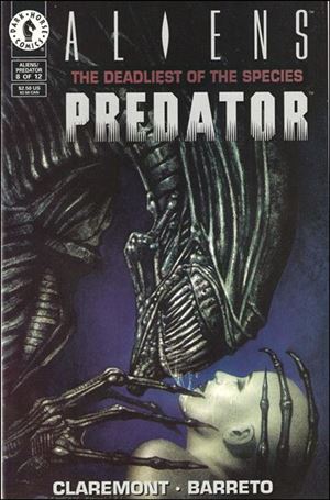 Aliens/Predator: The Deadliest of the Species issue 8