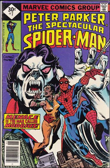 Spectacular Spider-Man (1976) issue 7-C Whitman Cover