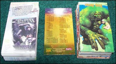 Vertigo Trading Cards card 4 Factory Set