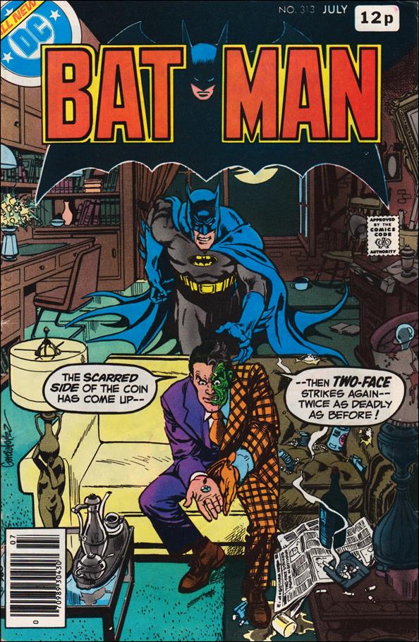 Batman (1940) issue 313-C UK Price Cover