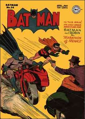 Batman (1940) issue 34