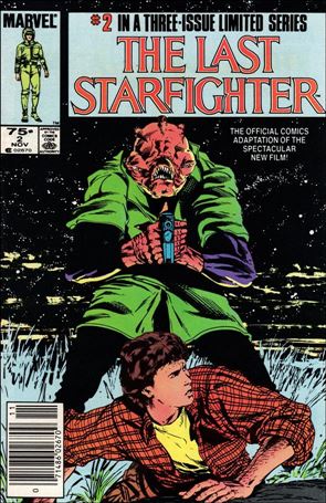 Last Starfighter issue 2