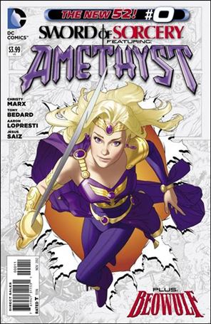 Sword of Sorcery (2012) Cover Image 1