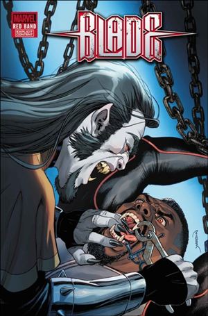 Blade: Red Band Edition  issue 5-B David Yardin Cover (Unbagged)