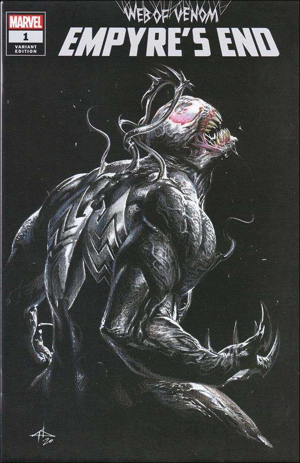Web of Venom: Empyre's End issue 1-F Gabriele Dell'Otto Scorpion Comics Cover 1/1500