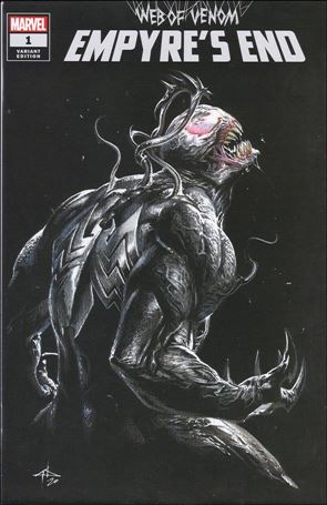 Web of Venom: Empyre's End issue 1-F Gabriele Dell'Otto Scorpion Comics Cover 1/1500