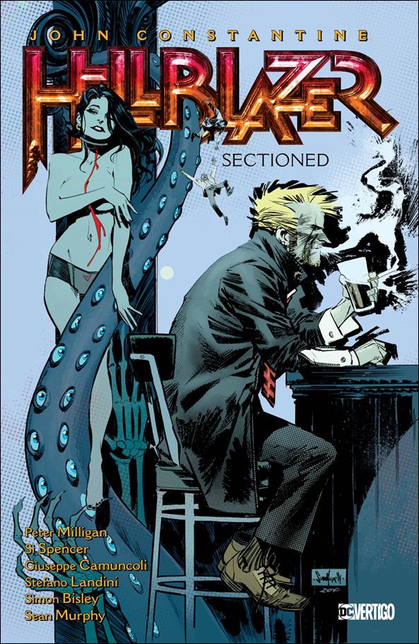 John Constantine, Hellblazer (2011) issue 24 Sectioned