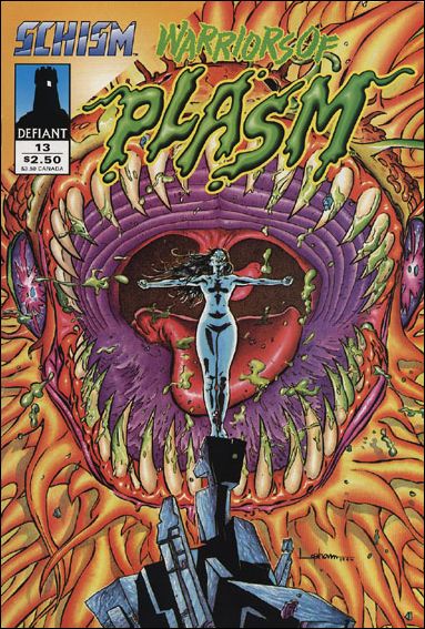 Warriors of Plasm issue 13