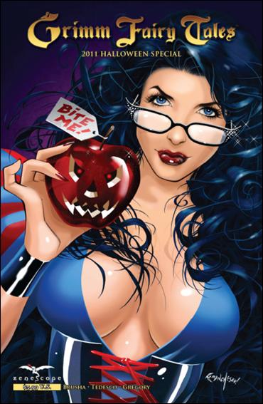 Grimm Fairy Tales: Halloween Special issue 2011 Franchesco! Cover