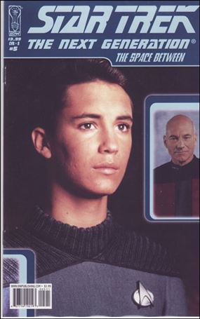 Star Trek: The Next Generation: The Space Between issue 5-B Photo Cover