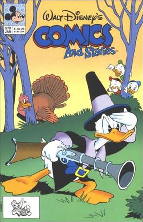 Walt Disney's Comics and Stories (1940) issue 579