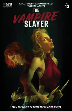 Vampire Slayer issue 12 Sebástian Fiumara Cover