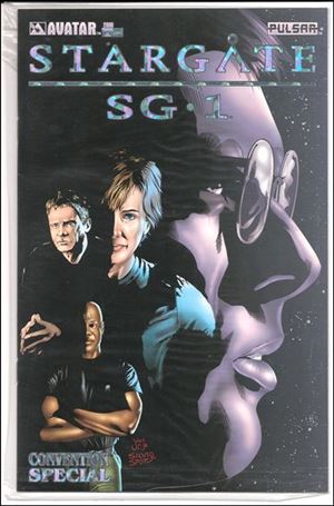 Stargate SG-1 2006 Convention Special issue 1-C Prism Foil Cover